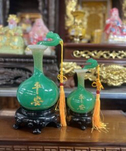 Bình Như Ý Xanh