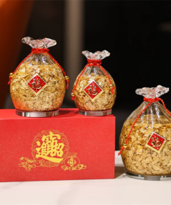 Túi Tiền Vàng Nước Phong Thủy