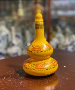 Nậm Rượu Gấm Vàng Đẹp