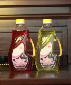 Dầu Thắp Đèn Lưu Ly Hoa Sen - 1,5kg/chai