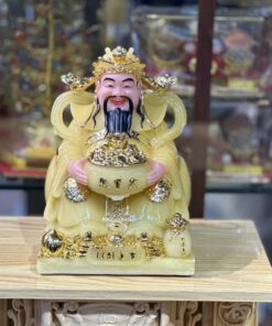 Tượng Thần Tiền/ Thần Phát Phú Quý Vàng