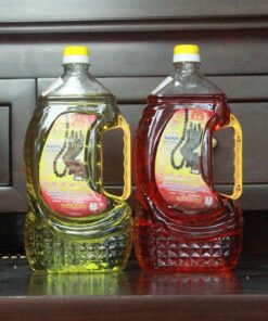 Dầu Đèn Cát Tường Lưu Ly Bàn Tay Phật Không Khói S2 1,2L