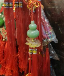 Hồ Lô Đá Dây Treo/ Móc Chìa Khóa Hồ Lô Đá Thuận Buồm Xuôi Gió