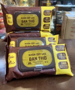 Hộp Khăn Ướt Lau Ban Thờ Giấy Rút Hộp 30 Tờ