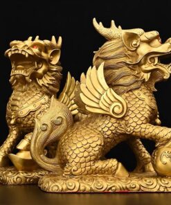 Kỳ Lân Phong Thủy Chiêu Tài