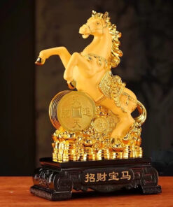 Ngựa Vàng Chiêu Tài Bảo Mã