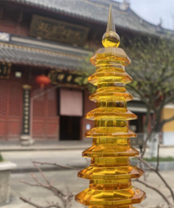 Tháp Văn Xương Pha Lê Vàng
