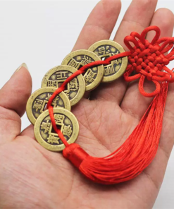 Dây Tiền Xu Ngũ Đế 5 Đồng