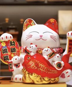 Mèo Thần Tài Tài Nguyên Dồi Dào