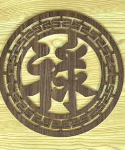 Tấm Trang Trí Trung Tâm Sau Ban Thờ