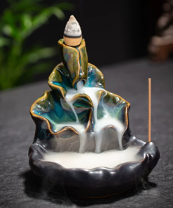 Đốt Trầm Thác Khói Ngược 12