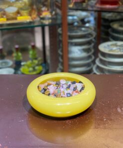 Bát Thả Hoa Tắm Phật- Bát Minh Đường Tụ Thủy Đá Onyx